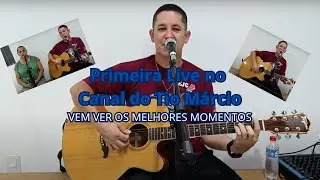 Primeira Live do Canal do Tio Márcio | Músicas do EJC | 21-02-2024