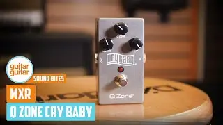 MXR Q Zone Cry Baby | NAMM Pedals 2020 | SOUND BITES