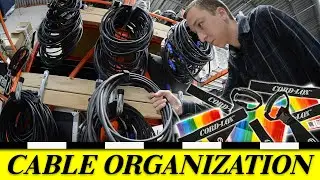 Best Cable Organization Products For DJs | Labeling Your Cables With Zip Ties And Cord Lox | DJ Tips