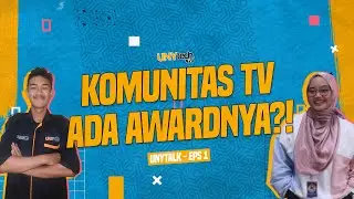 Episode 1 - Komunitas TV Ada Awardnya?!