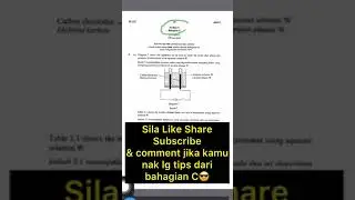 Teknik Menjawab Kertas 2 KIMIA