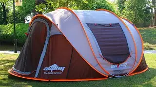 Automatic Camping Tents  Waterproof  Family Camping Tents Outdoor Shelter