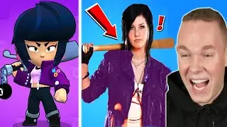 ALLE BRAWLER in REAL LIFE! - Brawl Stars Deutsch