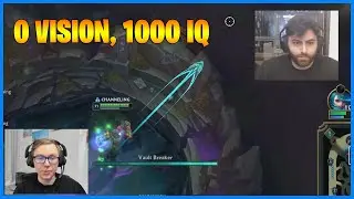 0 Vision, 1000 IQ - Insane Game Sense - LoL Daily Moments