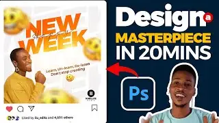 Create A Design Masterpiece In Photoshop