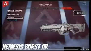 Early look at the UPCOMING Burst AR Nemesis  | Apex Legends HUGE LEAK