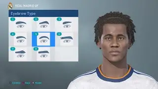 PES 2019 | face Eduardo Camavinga ► 2021|Welcome to Real Madrid