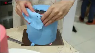 Udah Hampir Selesai Kue Buat Sultan Andara  Dibongkar Lagi - CAKE AND THE CITY