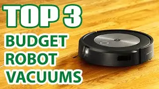 Top 3 Best Budget Robot Vacuums 2024 Review on Amazon for Smart Cleaning!