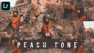Peach Tone Ala Selebgram | Lightroom Mobile Tutorial