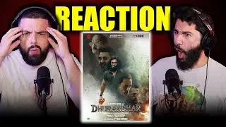 DHURANDHAR (2025) OFFICIAL TRAILER REACTION!