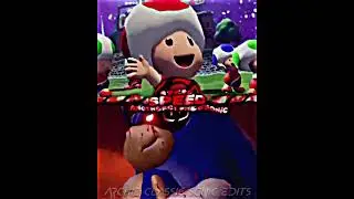 Toad vs Sonic.exe