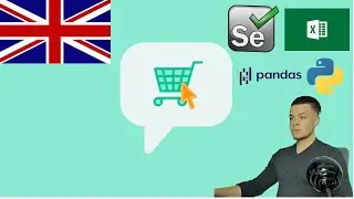 Web Scraping E-Commerce Page with Python & Selenium+ Excel [ENGLISH]