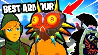 Breath Of The Wild Armor Tier List! Ranking All Botw Armor Sets🔥