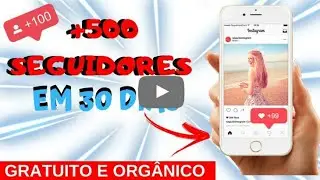 🔥🔥🔥 NOVO APLICATIVO PARA TA GANHARDO SEGUIDORES NO INSTAGRAM. EM 2020