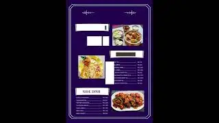 Hotel Bilal New MENU