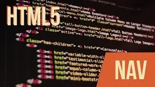 HTML5: Nav Tag