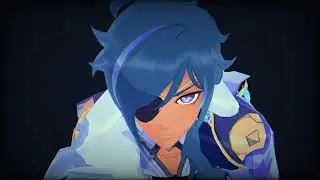 [MMD] - [Genshin Impact] Kaeya - TOXIC