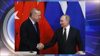 Эрдоган за Путина, и предложил военную помощь