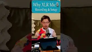 XLR Mic what you need to know? XLR Mic for audio recording for beginners #Shorts