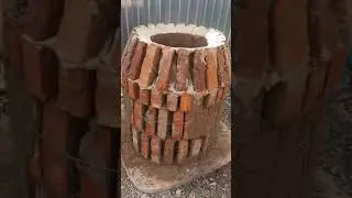 Строим тандыр на даче
