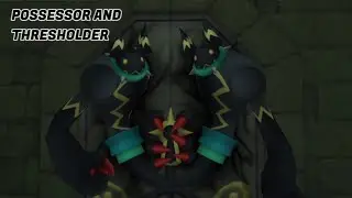 KH2 Sora VS Possessor & Thresholder | Proud Mode (PCSX2)