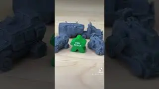 New Board Game Pieces at The Game Crafter - Post Apocalypse Vehicles