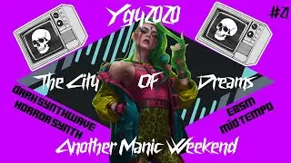 Another Manic Weekend [The City Of Dreams: Synthwave Darksynth Cyberpunk - Episode 21]