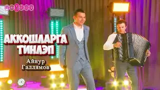 Айнур Галлямов - Аккошларга Тинлэп / Мәйдан - Клип / 2023