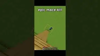 Minecraft mace