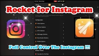 Rocket For Instagram - Download Post & Stories - View Grid Layout | Majd Alfhaily !!!