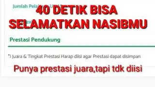 Dalam 40 detik nasib bisa selamat