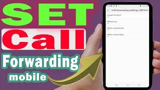 How to set call forwarding on android (step by step)