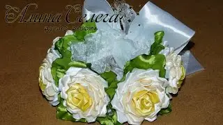 1 часть МК повязка на гульку (пучек) / МК Алина Селега