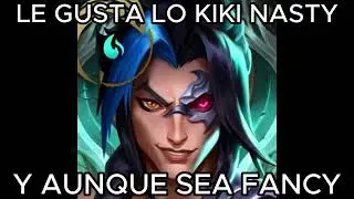 KIKI NASTY con campeones de LoL