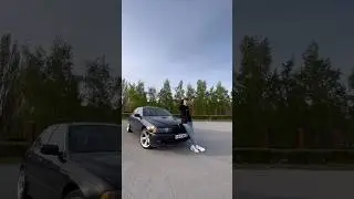 Как делать ОБЛАКА НА BMW?🔥 