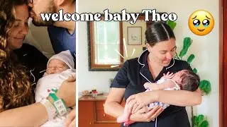 welcome baby Theo!