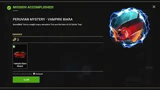 Fishing Planet, PERUVIAN MYSTERY - VAMPIRE BIARA