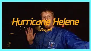 Hurricane Helene Vlog #5 - Rain! (well, at least a bit)
