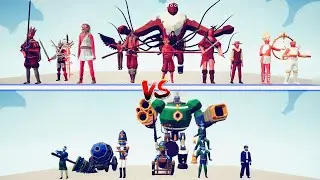 NEW HOLIDAY TEAM vs EVERY FACTION - Totally Accurate Battle Simulator TABS