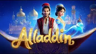 Aladdin and the Magical Lamp | AI-Generated Story