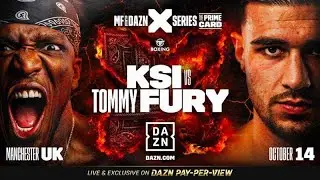 Ksi vs Tommy Fury- prime card boxing (predictions) @jjolatunji @loganpaulvlogs @MisfitsBoxing