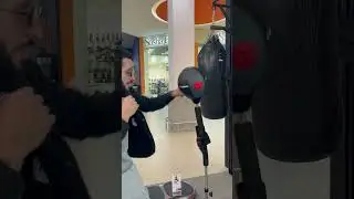 ✅ Боксерска груша - YAMAGUCHI ✊ Очень крутая вещь💪