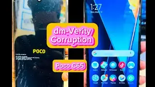 How to Fix dm verity corruption on Xiaomi/Redmi/Poco phones |Poco C65 dm verify corruption Error Fix