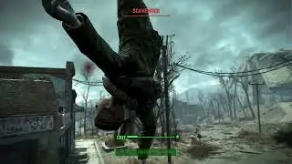 Flying Scavenger - Fallout 4