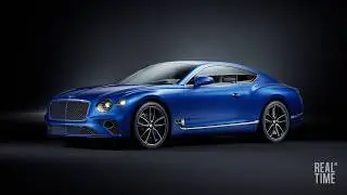 Bentley GT Continental Unreal Engine 4 Ray Tracing Mode