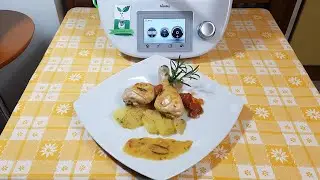 Cosce di pollo con patate per TM6 TM5 TM31