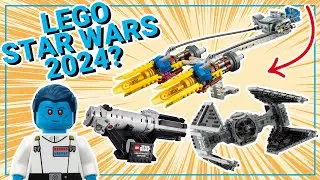 What's coming for LEGO Star Wars in 2024?