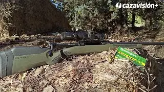 Savage Impulse Hog Hunter. Prueba