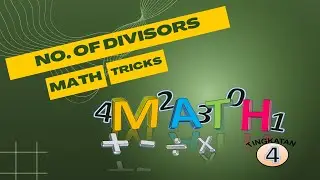 Find the Number of Divisors of 7200| The Sum and Product of Divisors #logicxonomy_shorts  #shorts
